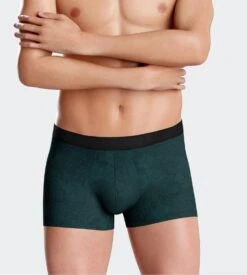 Boxer I AM WHAT I WEAR En Lyocell Green/Black -Lingerie Sipp Boutique i am boxer lyocell imprime gn077 green black 4