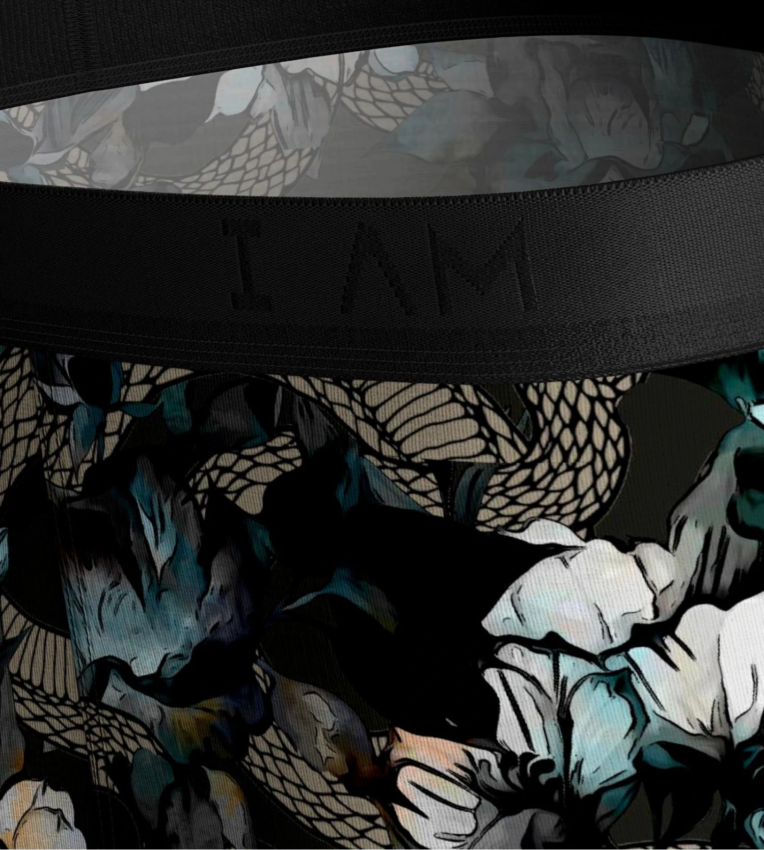 Boxer en Lyocell I am Amused Grey/Blue Boxer En Lyocell I Am Amused Grey/Blue -Lingerie Sipp Boutique i am boxer lyocell imprime gyg72 grey beije blue 3