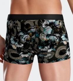 Boxer En Lyocell I Am Amused Grey/Blue 4 Boxer En Lyocell I Am Amused Grey/Blue -Lingerie Sipp Boutique i am boxer lyocell imprime gyg72 grey beije blue 4