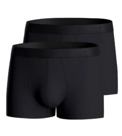 Lot De 2 Boxers En Lyocell Navy Blue