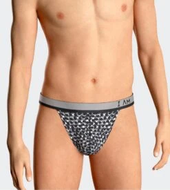 String En Lyocell Navy White