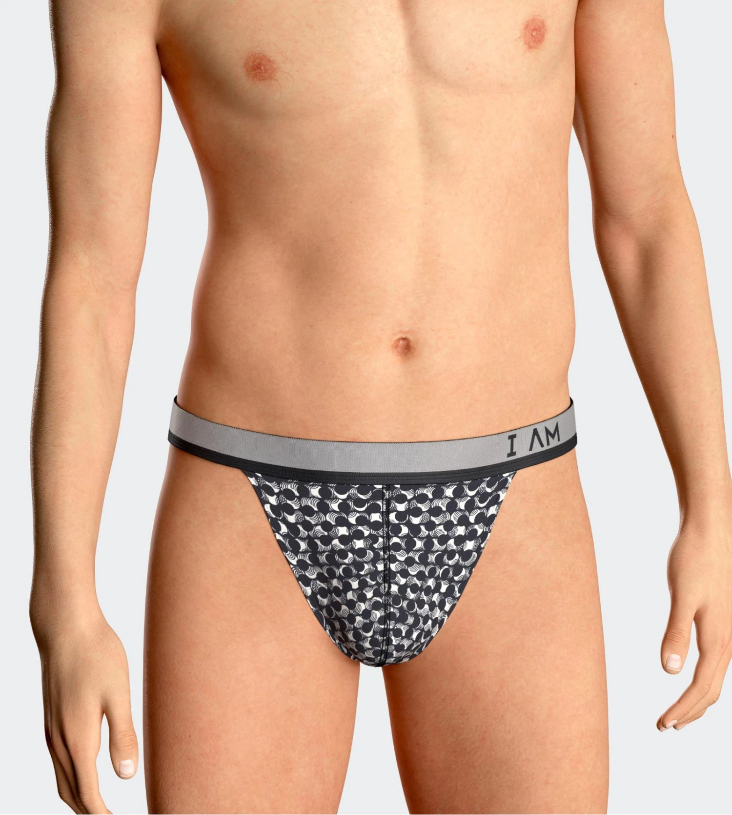 String en Lyocell Navy White String En Lyocell Navy White -Lingerie Sipp Boutique i am string lyocell nbf86 navy white