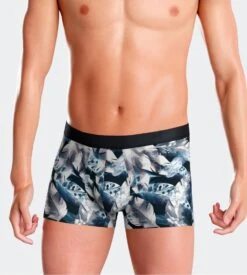 Lot De 2 Boxers I AM Pour Homme En Lyocell Gris Blanc/ Light Blue BL068 Gris Blanc/ Light Blue -Lingerie Sipp Boutique iam boxer lyocell lot de 2 bl068 gris blanc light blue bl068 gris blanc light blue 2