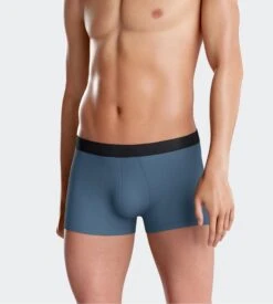 Lot De 2 Boxers I AM Pour Homme En Lyocell Gris Blanc/ Light Blue BL068 Gris Blanc/ Light Blue -Lingerie Sipp Boutique iam boxer lyocell lot de 2 bl068 gris blanc light blue bl068 gris blanc light blue 4
