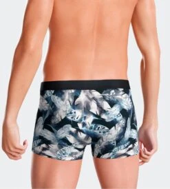 Lot De 2 Boxers I AM Pour Homme En Lyocell Gris Blanc/ Light Blue BL068 Gris Blanc/ Light Blue -Lingerie Sipp Boutique iam boxer lyocell lot de 2 bl068 gris blanc light blue bl068 gris blanc light blue 5