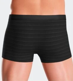 Lot De 2 Boxers I AM En Microfibre Pour Homme Noir à Rayures 4 Lot De 2 Boxers I AM En Microfibre Pour Homme Noir à Rayures -Lingerie Sipp Boutique iam boxer microfibre ajoure lot de 2 bk020 black bk020 black 4