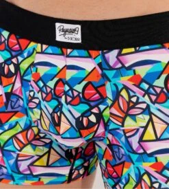 Hom Boxer Imprimé Idylle Multicolore -Lingerie Sipp Boutique idylle boxer h multicolore 2