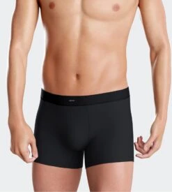 Lot De 2 Boxers Ceinture Confort Marine/Vert -Lingerie Sipp Boutique impetus boxer ceinture confort lot de 2 gn078 marine vert 4