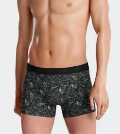 Boxer En Lyocell Marine/Sauge -Lingerie Sipp Boutique impetus boxer lyocell gn069 marine sauge 2