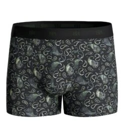 Boxer En Lyocell Marine/Sauge