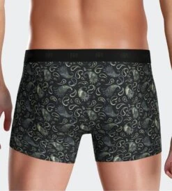 Boxer En Lyocell Marine/Sauge -Lingerie Sipp Boutique impetus boxer lyocell gn069 marine sauge 3