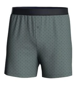 Caleçon Flottant Marine/Vert