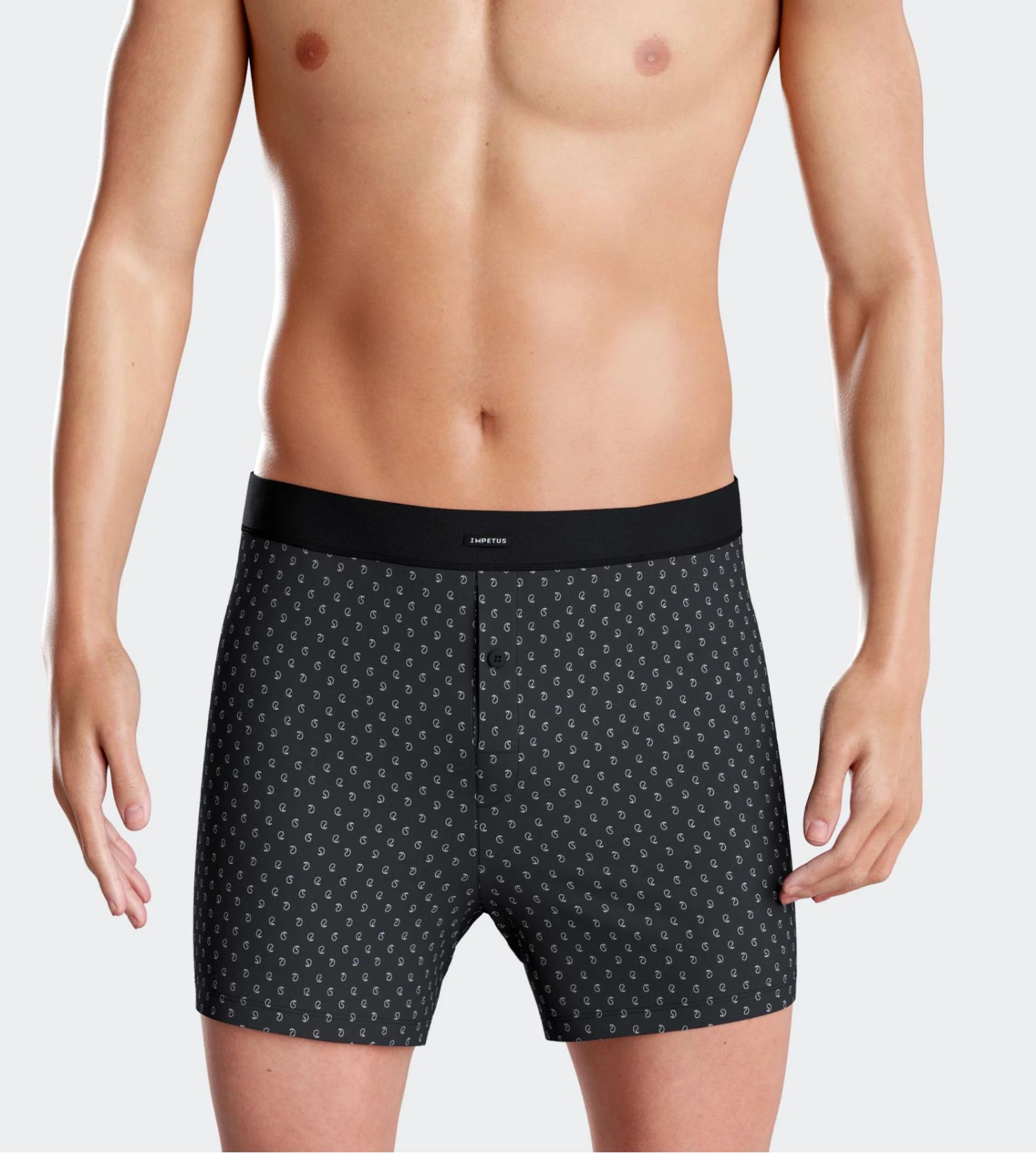 Caleçon flottant imprimé Marine Caleçon Flottant Imprimé Marine -Lingerie Sipp Boutique impetus calecon flottant nb039 marine marine 1