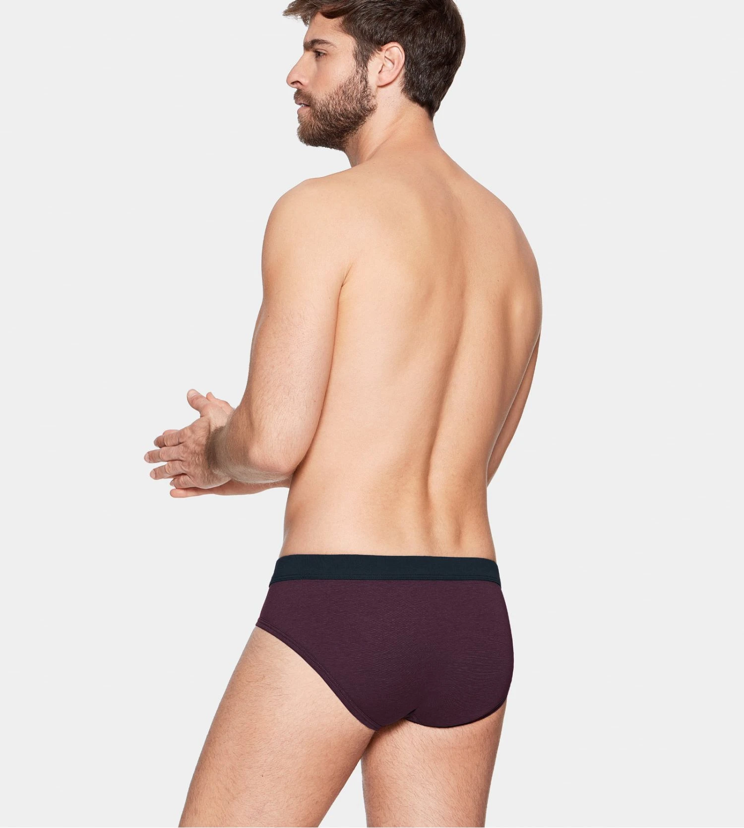 Slip Ceinture Confort Bordeaux Slip Ceinture Confort Bordeaux -Lingerie Sipp Boutique impetus slip ceinture confort bd003 bordeaux 1