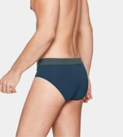 Slip Ceinture Confort Bleu -Lingerie Sipp Boutique impetus slip ceinture confort bl034 bleu 2