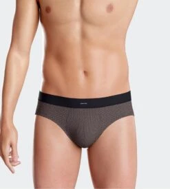 Lot De 2 Slips Ceinture Confort Terre -Lingerie Sipp Boutique impetus slip h ceinture confort lot d 2 bg009 terre 2