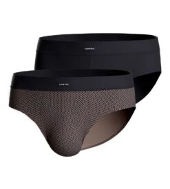 Lot De 2 Slips Ceinture Confort Terre