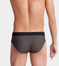 Lot De 2 Slips Ceinture Confort Terre -Lingerie Sipp Boutique impetus slip h ceinture confort lot d 2 bg009 terre 5