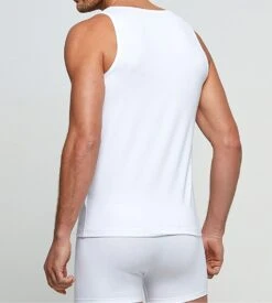 Débardeur Homme Isolant Innovation Blanc 2 Débardeur Homme Isolant Innovation Blanc -Lingerie Sipp Boutique innovation debardeur h 01 blanc 2