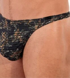 String Homme Semi Transparent Iraty Imprimé Kaki -Lingerie Sipp Boutique iraty string p0xd khaki print p0xd khaki print 1