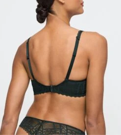 MARIE JO Soutien Gorge Triangle à Coques Vert Jadei Deep Forest -Lingerie Sipp Boutique jadei sga coque triangle deep forest 3