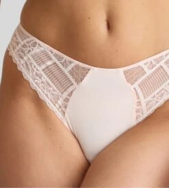 MARIE JO Slip Brésilien Jadei Glossy Pink 3 MARIE JO Slip Brésilien Jadei Glossy Pink -Lingerie Sipp Boutique jadei slip bresilien glossy pink rose 3