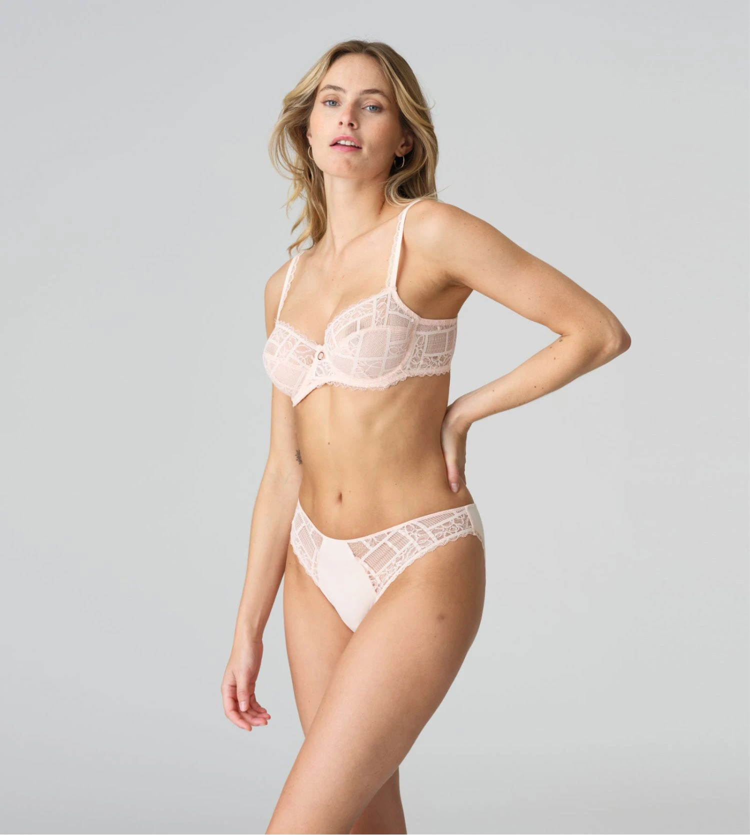 Slip brésilien Jadei Glossy Pink MARIE JO Slip Brésilien Jadei Glossy Pink -Lingerie Sipp Boutique jadei slip bresilien glossy pink rose 4