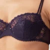 MARIE JO Soutien Gorge Balconnet Jane Amethyste
