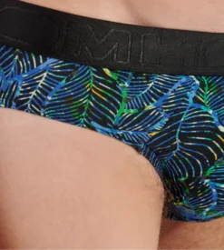 Hom Slip Coton Modal JARROD Blue Print -Lingerie Sipp Boutique jarrod slip h mini p0bi blue print bleu 5