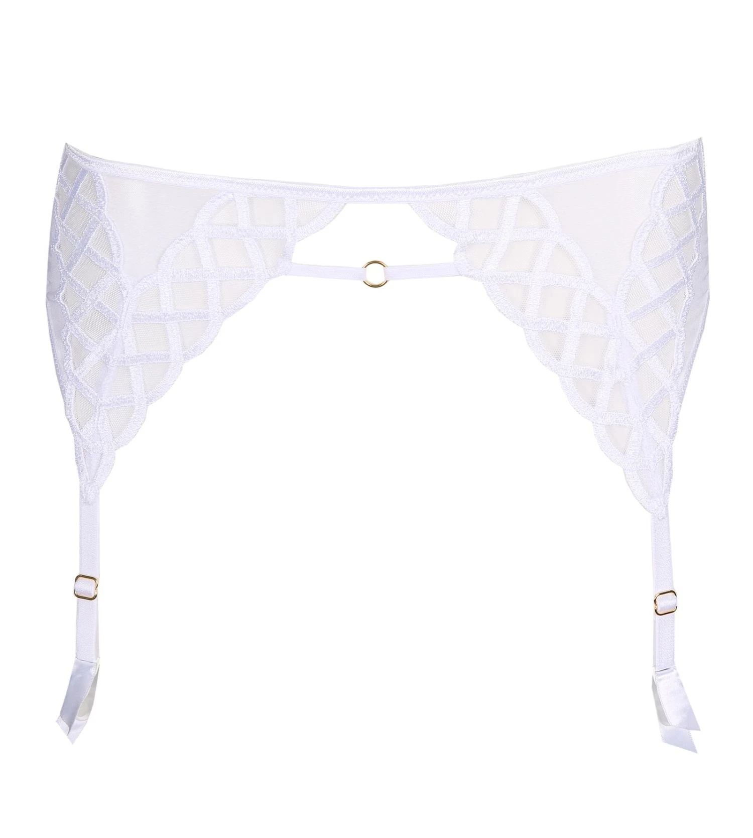 Porte-jarretelles Jhana Blanc MARIE JO Porte-jarretelles Jhana Blanc -Lingerie Sipp Boutique jhana pj blanc blanc 1
