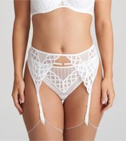 MARIE JO Porte-jarretelles Jhana Blanc