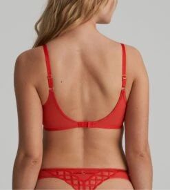 MARIE JO Soutien Gorge Coques Coeur Jhana Fiesta Rouge -Lingerie Sipp Boutique jhana sg coque coeur fiesta rouge 5