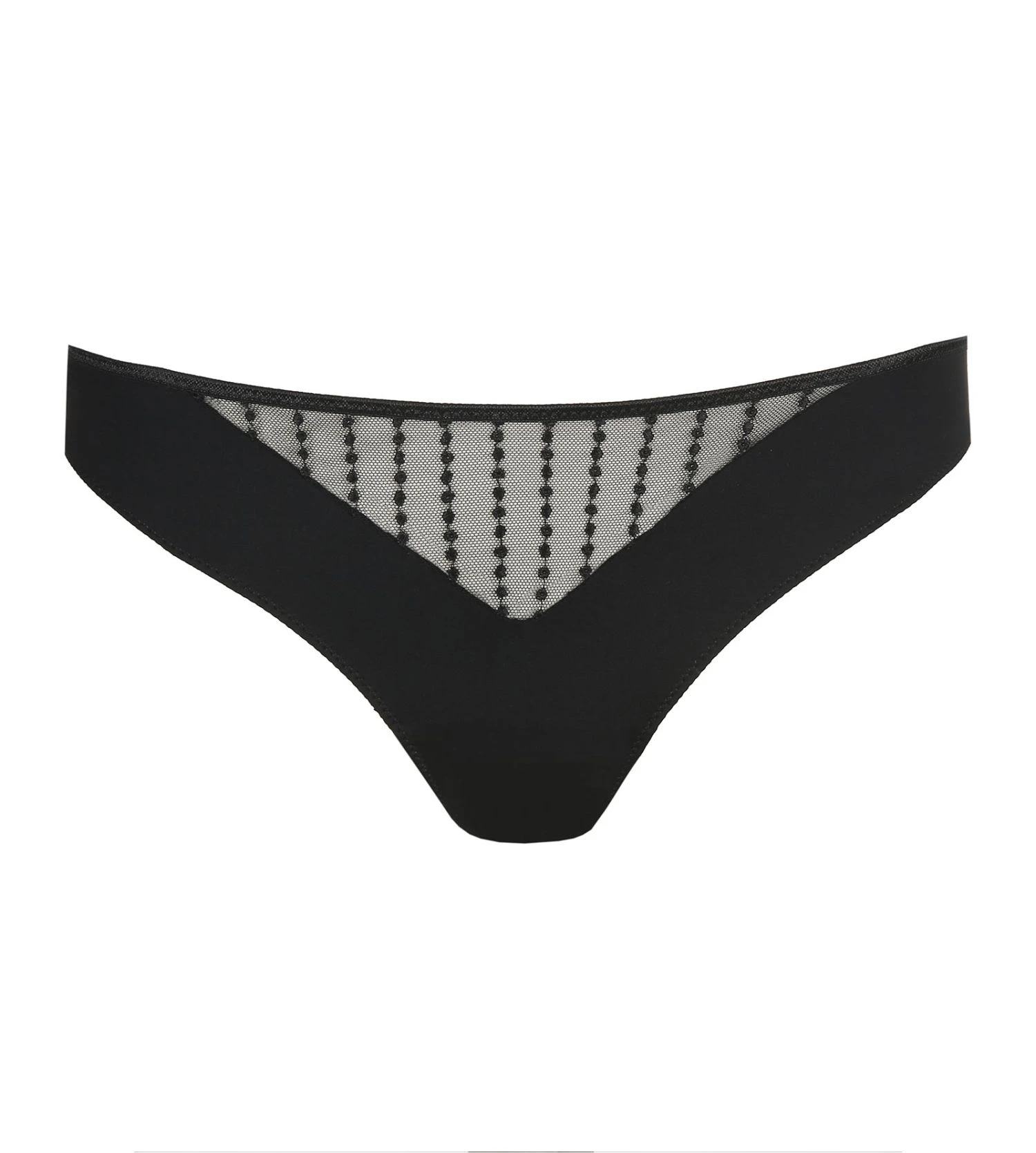 Slip brésilien Jhana Noir MARIE JO Slip Brésilien Jhana Noir -Lingerie Sipp Boutique jhana slip bresilien noir noir 1