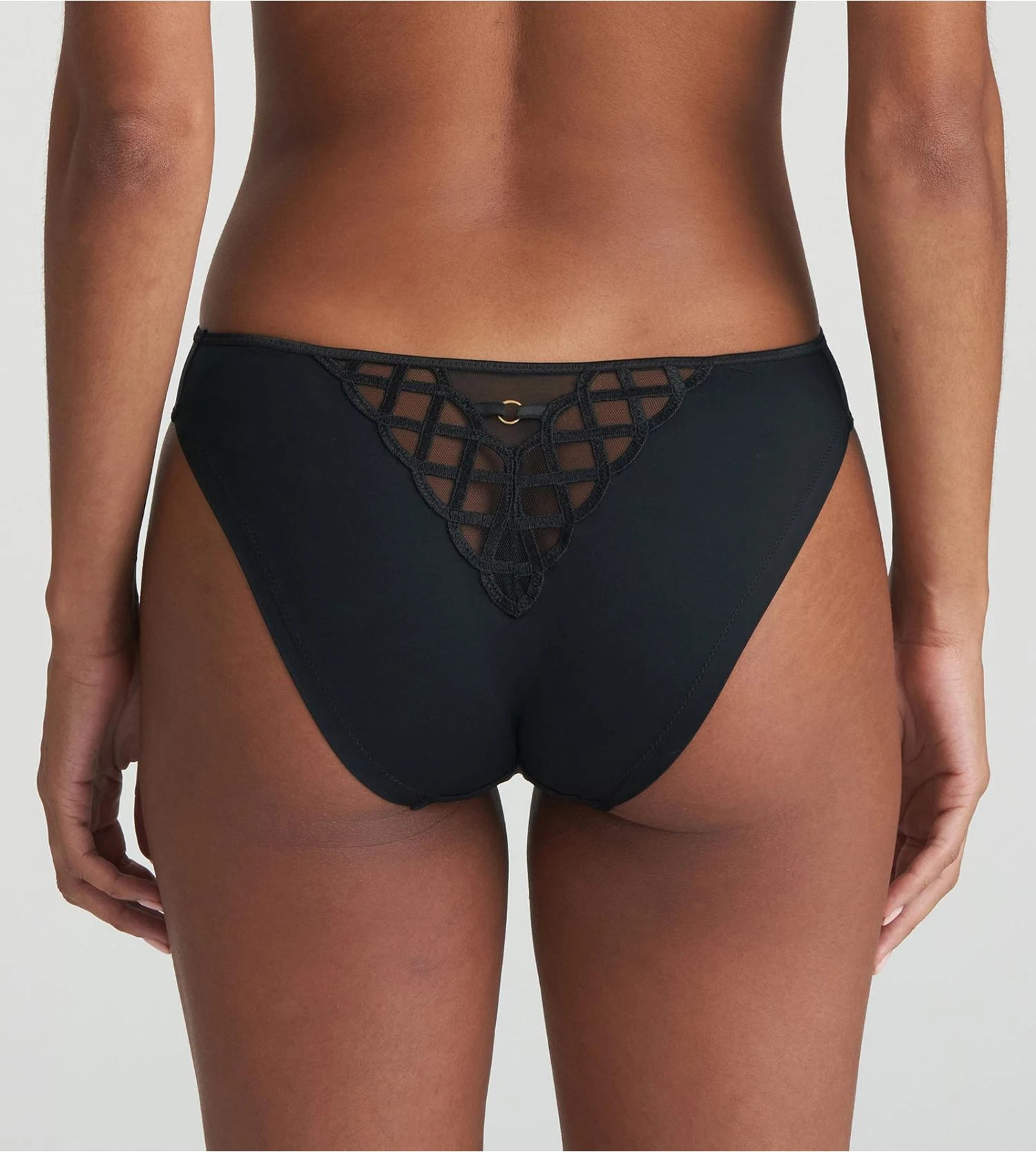 Slip brésilien Jhana Noir MARIE JO Slip Brésilien Jhana Noir -Lingerie Sipp Boutique jhana slip bresilien noir noir 2