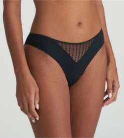 MARIE JO Slip Brésilien Jhana Noir 4 MARIE JO Slip Brésilien Jhana Noir -Lingerie Sipp Boutique jhana slip bresilien noir noir 4