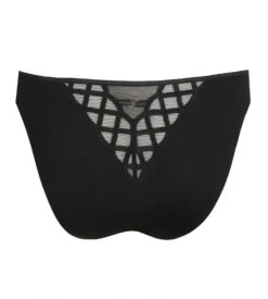 MARIE JO Slip Brésilien Jhana Noir 5 MARIE JO Slip Brésilien Jhana Noir -Lingerie Sipp Boutique jhana slip bresilien noir noir 5