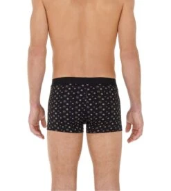 Hom Lot De 2 Boxers Joan Imprimé Noir -Lingerie Sipp Boutique joan boxer lot de 2 d042 black black print noir 5