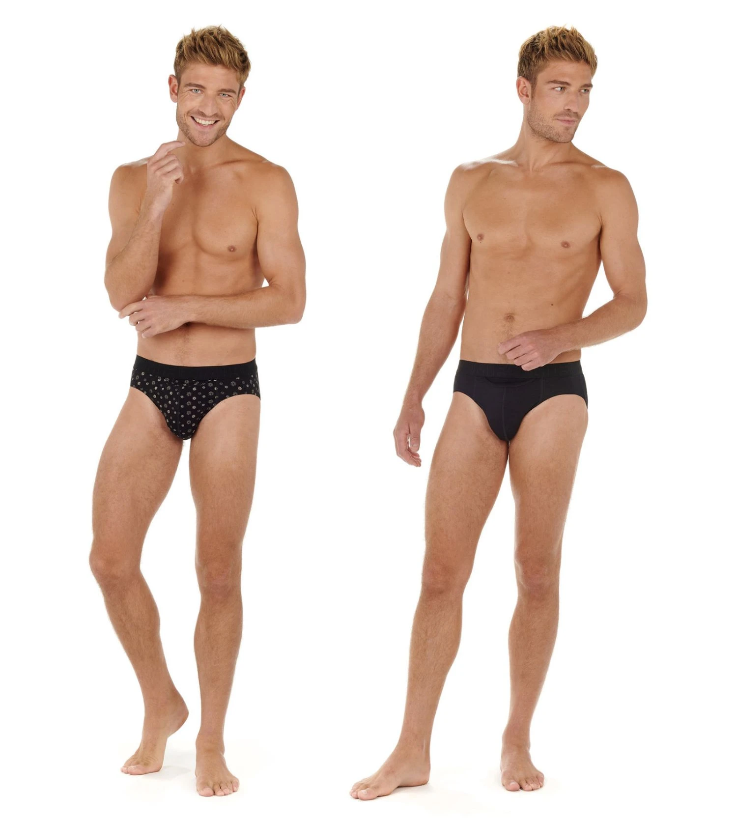 Lot de 2 slips mini Joan Black/ Black Print Hom Lot De 2 Slips Mini Joan Black/ Black Print -Lingerie Sipp Boutique joan mini lot de 2 d042 black black print noir 2