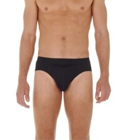 Hom Lot De 2 Slips Mini Joan Black/ Black Print 4 Hom Lot De 2 Slips Mini Joan Black/ Black Print -Lingerie Sipp Boutique joan mini lot de 2 d042 black black print noir 4