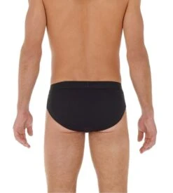 Hom Lot De 2 Slips Mini Joan Black/ Black Print 5 Hom Lot De 2 Slips Mini Joan Black/ Black Print -Lingerie Sipp Boutique joan mini lot de 2 d042 black black print noir 5