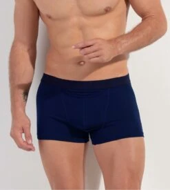 Hom Lot De 2 Boxers HO1 Jonas Bleu Marine -Lingerie Sipp Boutique jonas boxer lot de 2 ho1 bleu 1