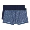 Hom Lot De 2 Boxers HO1 Jonas Bleu Marine