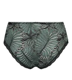 Shorty Jungle Du Soir Vert Minuit -Lingerie Sipp Boutique jungle du soir shorty vert minuit 4