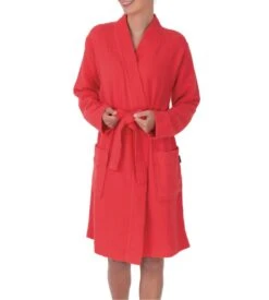 Kimono Mixte Super Soft Piqué Strawberry 2 Kimono Mixte Super Soft Piqué Strawberry -Lingerie Sipp Boutique kimono mixte 100cm super soft pique 160m strawberry 2