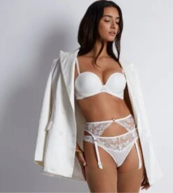Aubade Porte-jarretelles Kiss Of Love Opale -Lingerie Sipp Boutique kiss of love pj opale blanc 2