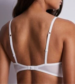 Aubade Soutien-gorge Triangle Kiss Of Love Opale -Lingerie Sipp Boutique kiss of love sgsa triangle bralette opale blanc 6