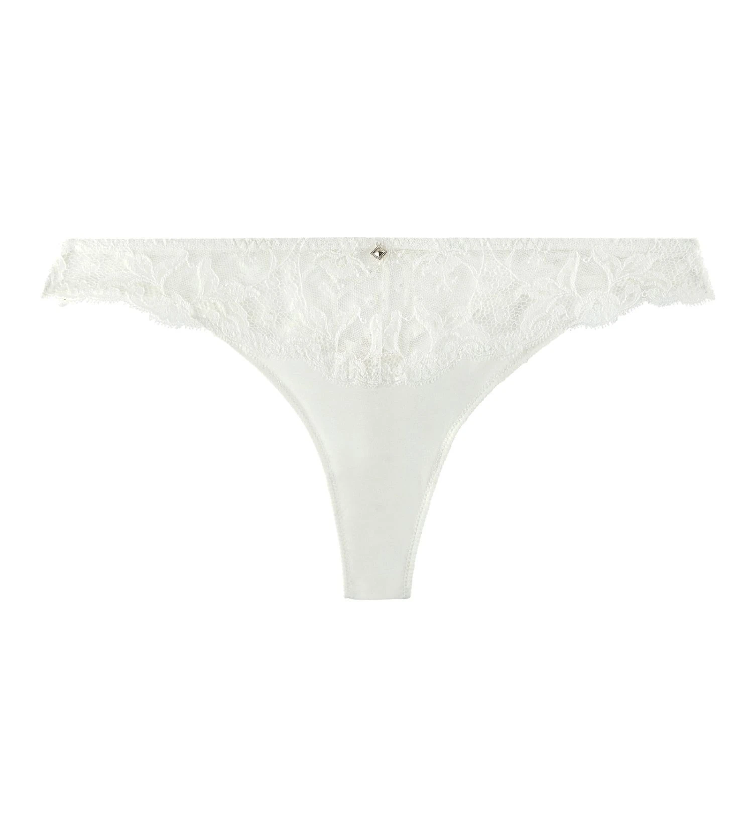 String Tanga Kiss of Love Opale Aubade String Tanga Kiss Of Love Opale -Lingerie Sipp Boutique kiss of love string tanga opale blanc 1
