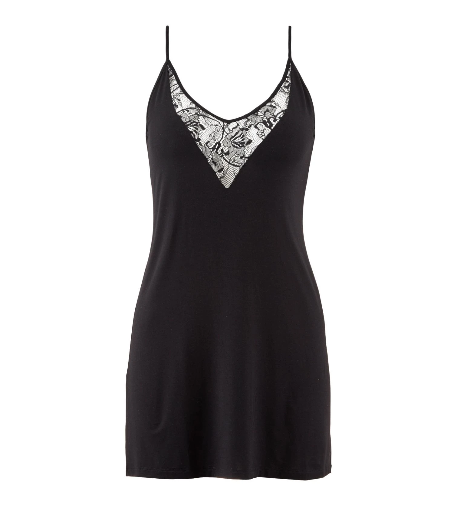 Nuisette dentelle Lazy Days Noir Aubade Nuisette Dentelle Lazy Days Noir -Lingerie Sipp Boutique lazy days nuisette noir 1