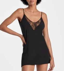 Aubade Nuisette Dentelle Lazy Days Noir