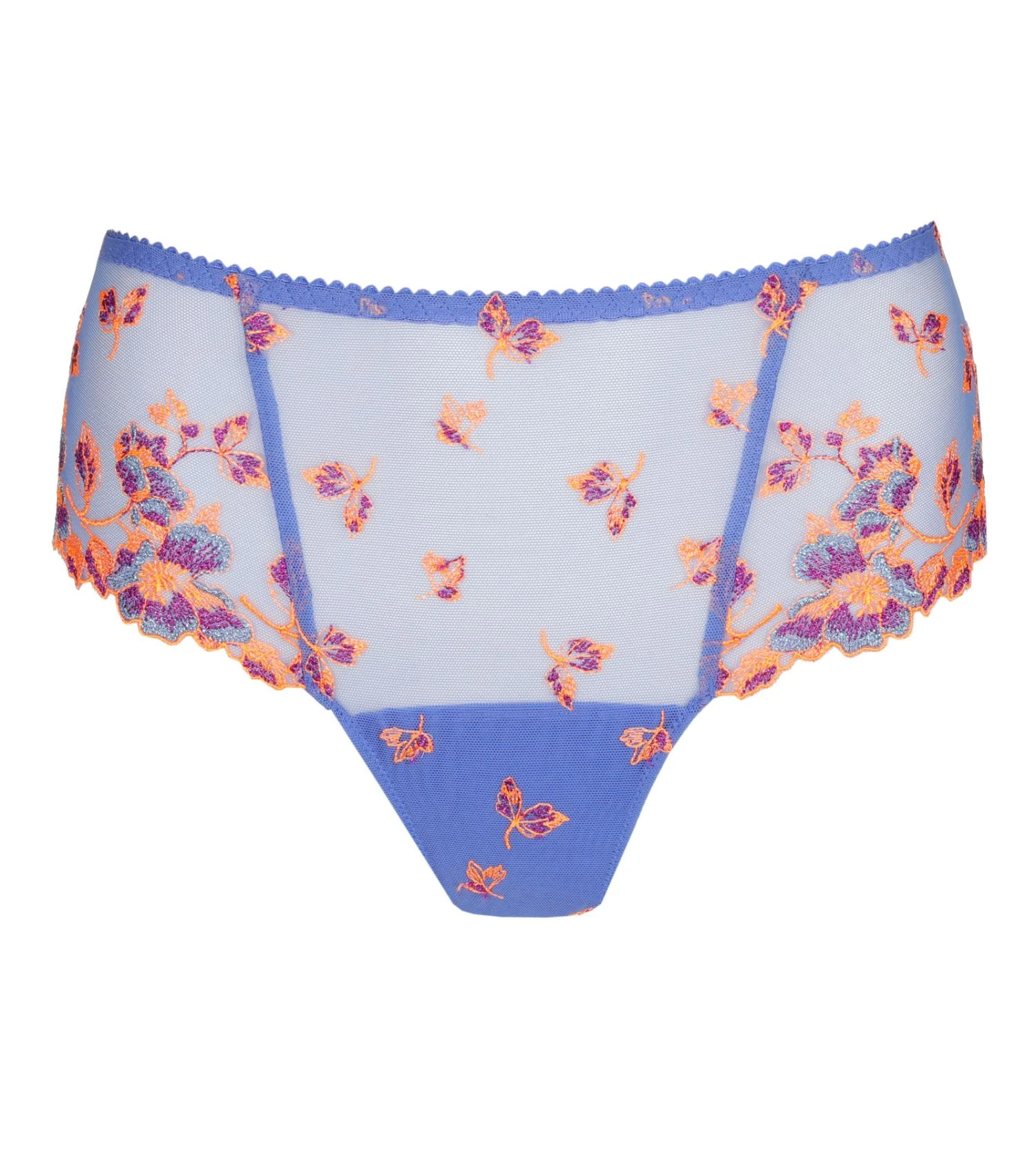 Shorty Lenca Blue Eyes PRIMA DONNA Shorty Lenca Blue Eyes -Lingerie Sipp Boutique lenca shorty string blue eyes 1